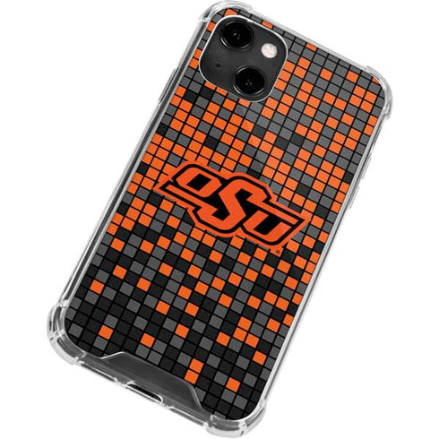 Oklahoma State University OSU Digi iPhone 14 Clear Case