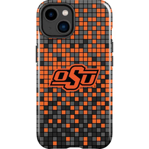 Oklahoma State University OSU Digi iPhone 14 Plus Impact Case