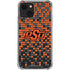 Oklahoma State University OSU Digi iPhone 15 Plus Clear Case