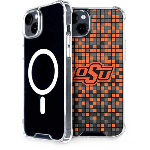 Oklahoma State University OSU Digi iPhone 15 Plus MagSafe Case