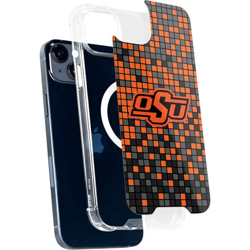 Oklahoma State University OSU Digi iPhone 15 Plus MagSafe Case