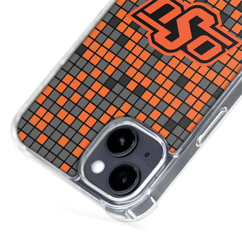 Oklahoma State University OSU Digi iPhone 15 Plus MagSafe Case