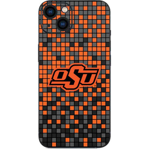 Oklahoma State University OSU Digi iPhone 15 Plus Skin