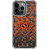 Oklahoma State University OSU Digi iPhone 14 Pro Clear Case