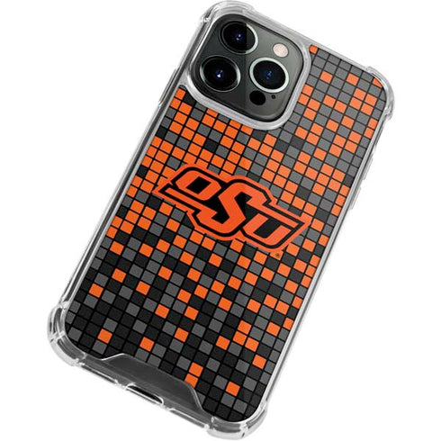 Oklahoma State University OSU Digi iPhone 14 Pro Clear Case