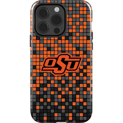 Oklahoma State University OSU Digi iPhone 14 Pro Impact Case