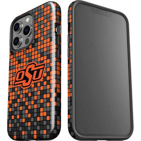 Oklahoma State University OSU Digi iPhone 15 Pro Impact Case