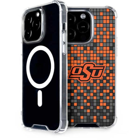 Oklahoma State University OSU Digi iPhone 14 Pro MagSafe Case