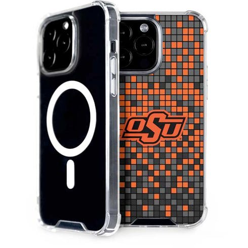 Oklahoma State University OSU Digi iPhone 14 Pro Max MagSafe Case
