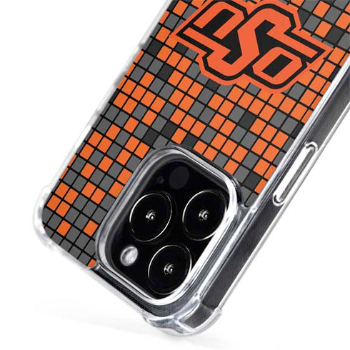 Oklahoma State University OSU Digi iPhone 15 Pro Max MagSafe Case