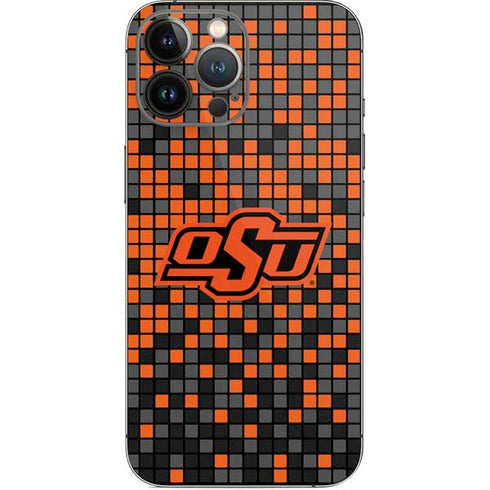 Oklahoma State University OSU Digi iPhone 14 Pro Max Skin