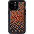 Oklahoma State University OSU Digi iPhone 14 Pro Max Waterproof Case