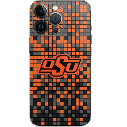 Oklahoma State University OSU Digi iPhone 15 Pro Skin