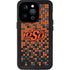 Oklahoma State University OSU Digi iPhone 14 Pro Waterproof Case