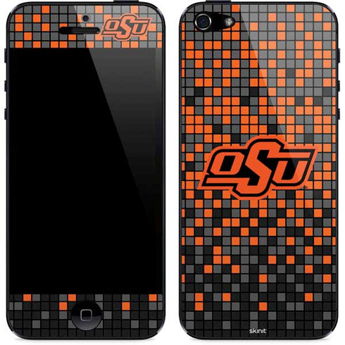 Oklahoma State University OSU Digi iPhone 5/5s/5SE Skin