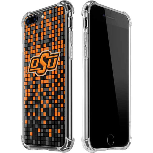 Oklahoma State University OSU Digi iPhone 7/8 Plus Clear Case