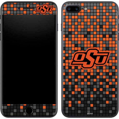 Oklahoma State University OSU Digi iPhone 8 Plus Skin