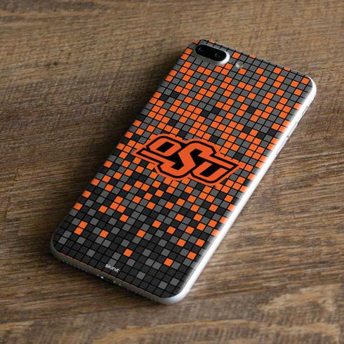 Oklahoma State University OSU Digi iPhone 8 Plus Skin