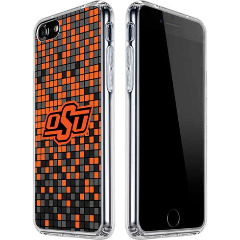 Oklahoma State University OSU Digi iPhone SE (2nd & 3rd Gen) Clear Case