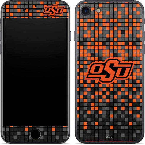 Oklahoma State University OSU Digi iPhone SE (2nd & 3rd Gen) Skin