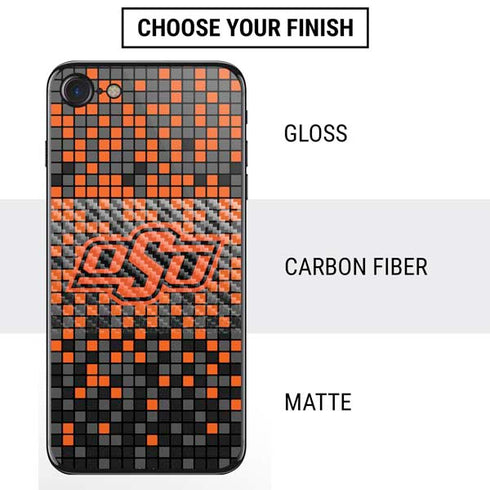 Oklahoma State University OSU Digi iPhone SE (2nd & 3rd Gen) Skin