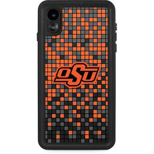 Oklahoma State University OSU Digi iPhone XR Waterproof Case