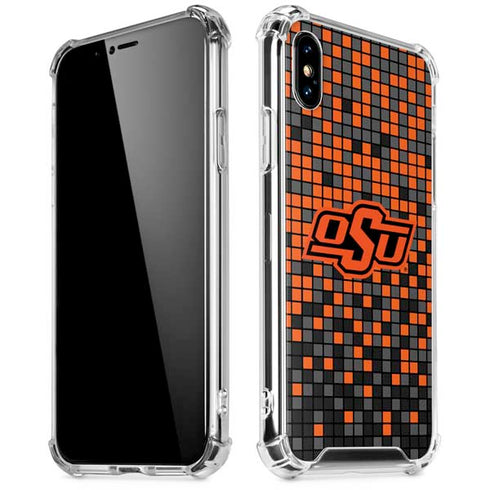 Oklahoma State University OSU Digi iPhone XS Max Clear Case
