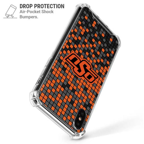 Oklahoma State University OSU Digi iPhone XS Max Clear Case