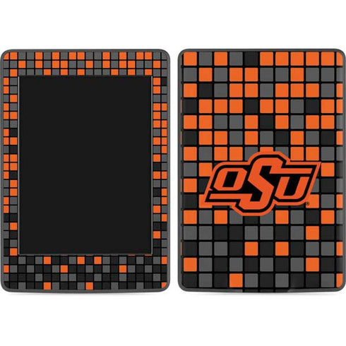 Oklahoma State University OSU Digi Amazon Kindle Skin