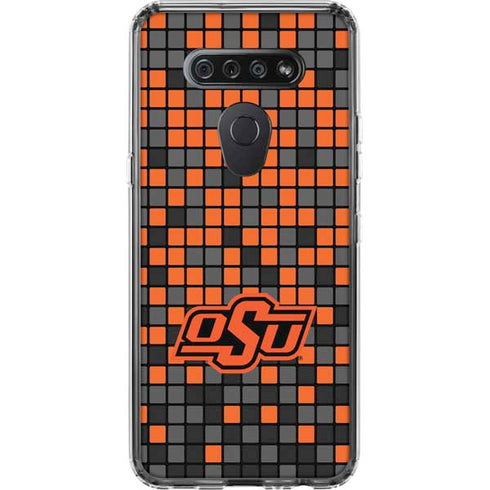 Oklahoma State University OSU Digi LG K51/Q51 Clear Case