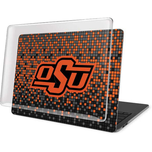 Oklahoma State University OSU Digi MacBook Pro 13in (2020) Case plus Skin