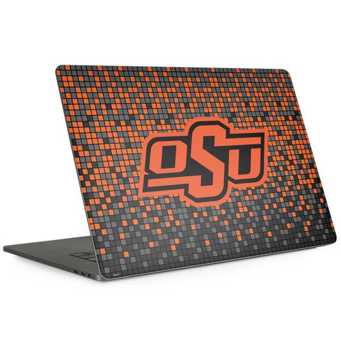 Oklahoma State University OSU Digi Apple MacBook Pro 15-inch Skin
