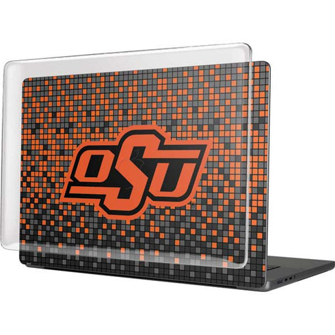 Oklahoma State University OSU Digi MacBook Pro 16in (2021-25) Case plus Skin