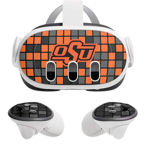 Oklahoma State University OSU Digi Meta Quest 3 Skin