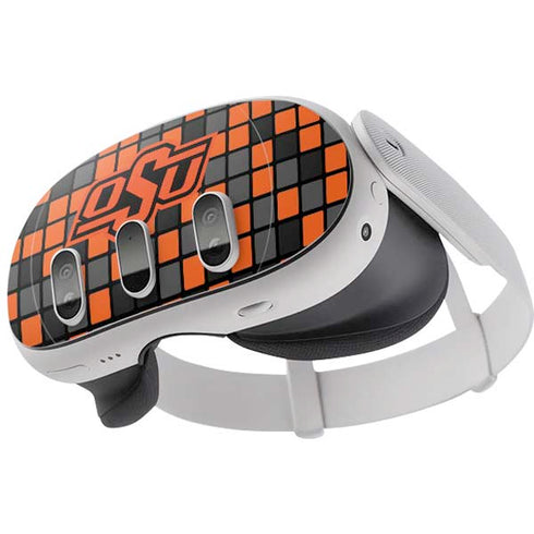 Oklahoma State University OSU Digi Meta Quest 3 Skin
