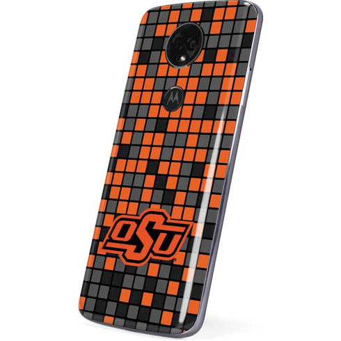 Oklahoma State University OSU Digi Moto E5 Plus Skin