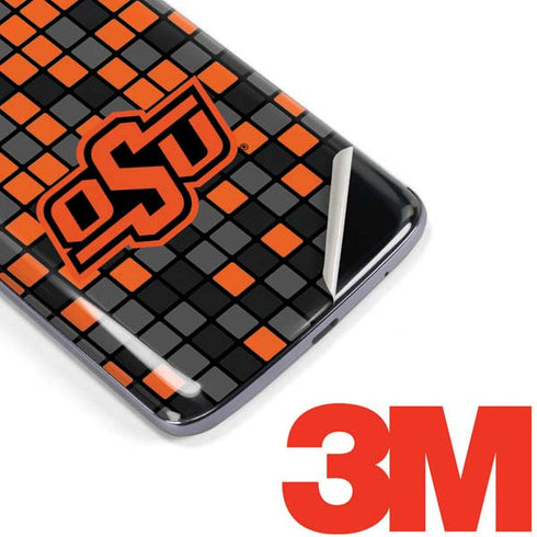 Oklahoma State University OSU Digi Moto E5 Plus Skin