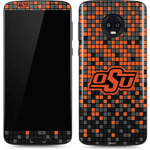Oklahoma State University OSU Digi Moto G6 Skin