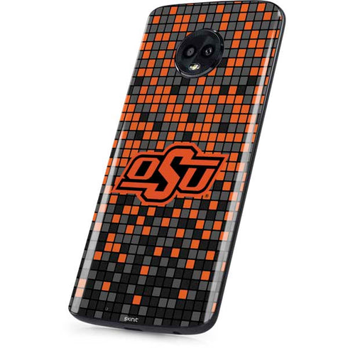 Oklahoma State University OSU Digi Moto G6 Skin