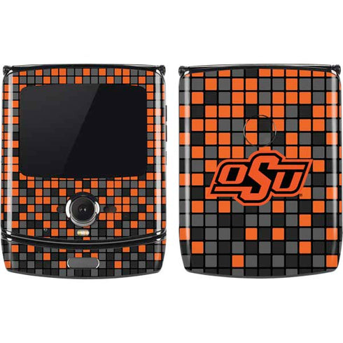 Oklahoma State University OSU Digi Motorola RAZR Skin