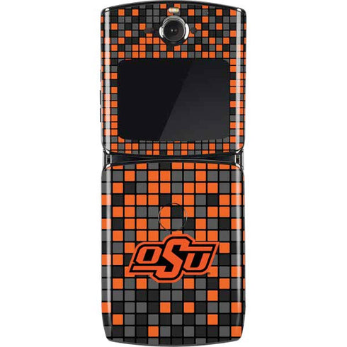 Oklahoma State University OSU Digi Motorola RAZR Skin