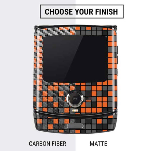 Oklahoma State University OSU Digi Motorola RAZR Skin