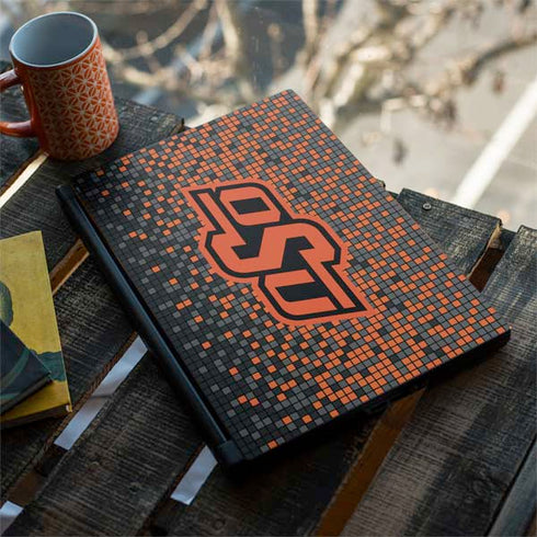 Oklahoma State University OSU Digi MSI GS65 Stealth Laptop Skin