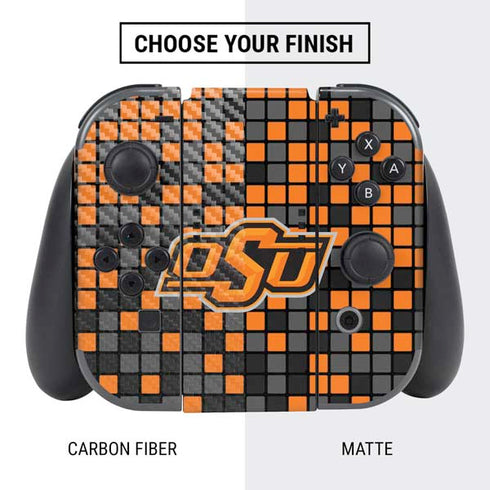 Oklahoma State University OSU Digi Nintendo Switch Bundle Skin