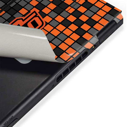 Oklahoma State University OSU Digi Nintendo Switch Bundle Skin