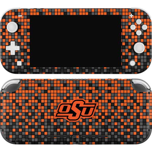 Oklahoma State University OSU Digi Nintendo Switch Lite Skin
