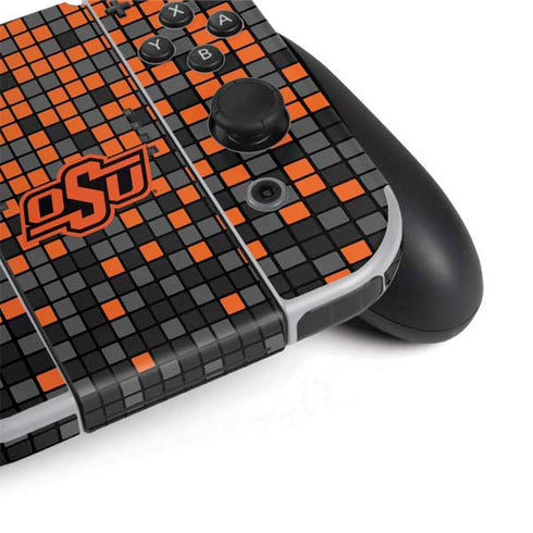 Oklahoma State University OSU Digi Nintendo Switch OLED (2021) Skin