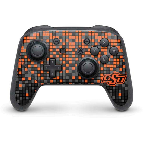 Oklahoma State University OSU Digi Nintendo Switch Pro Controller Skin