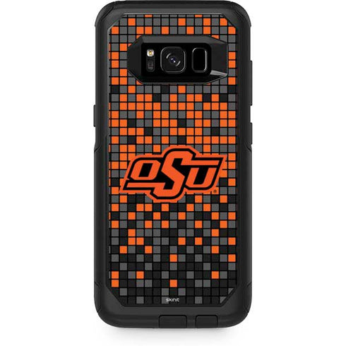Oklahoma State University OSU Digi Otterbox Commuter Galaxy Skin