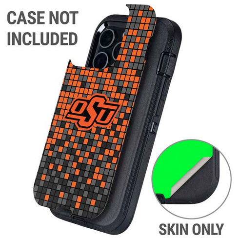 Oklahoma State University OSU Digi Otterbox Defender iPhone Skin